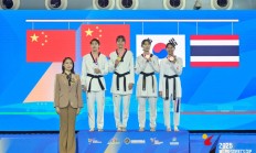 开云体育:首秀告捷 中国跆拳道队奥运备战启新程