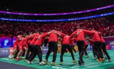 开云体育下载:“中国组织赛事的能力无与伦比”——专访世界羽联主席巴达玛